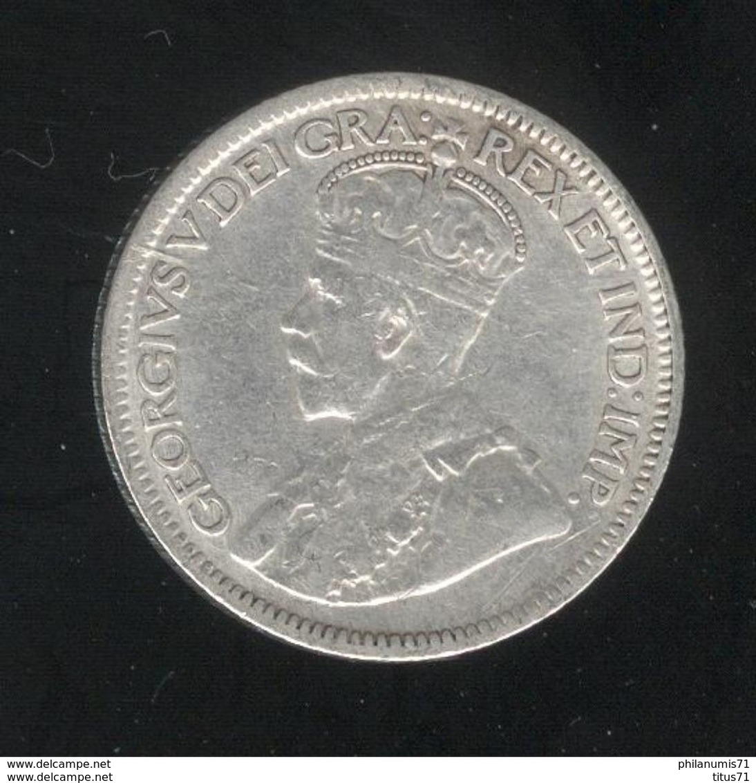 10 Centimes Canada 1936 TTB+ - Canada