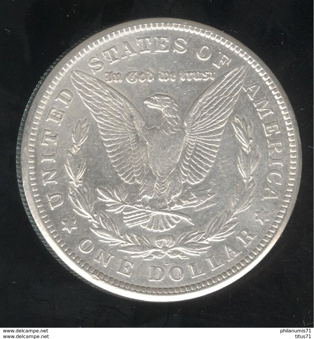 Dollar Morgan 1921 TTB+ - 1878-1921: Morgan