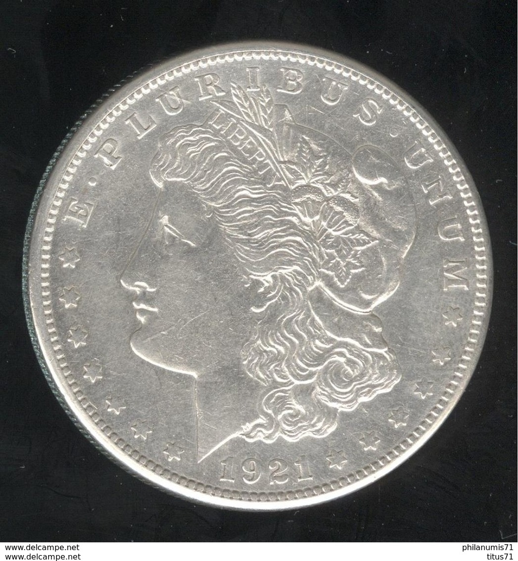 Dollar Morgan 1921 TTB+ - 1878-1921: Morgan