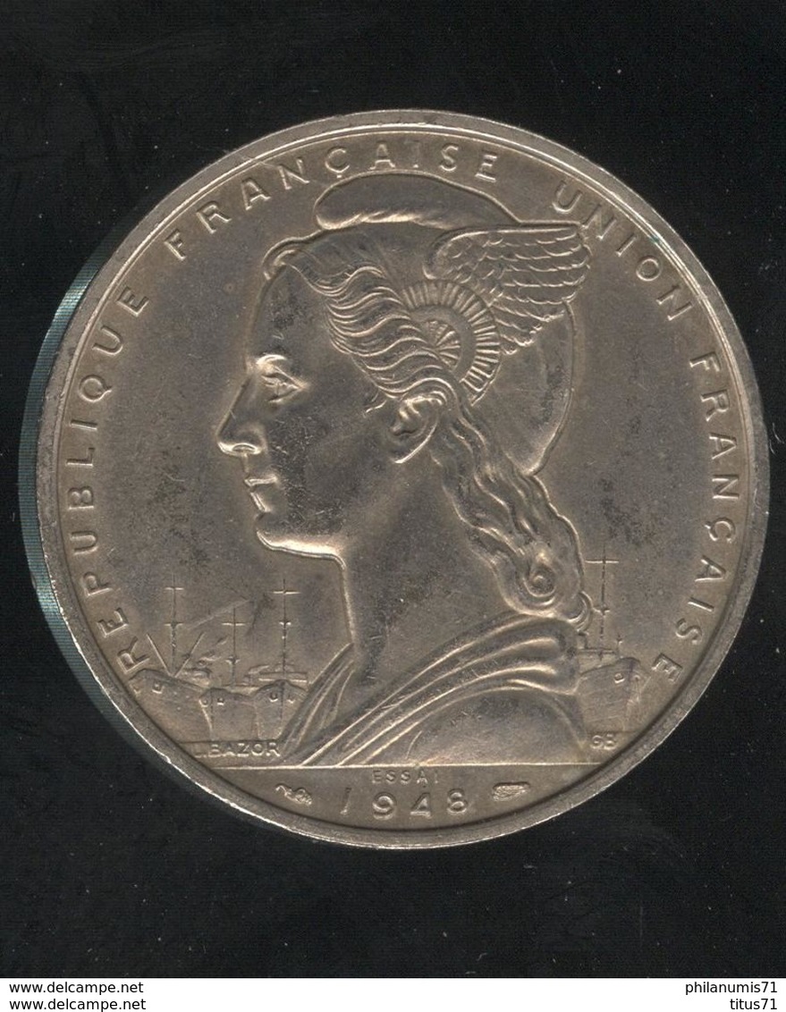 Essai 5 Francs Côte Française Des Somalis 1948  - SUP - Djibouti