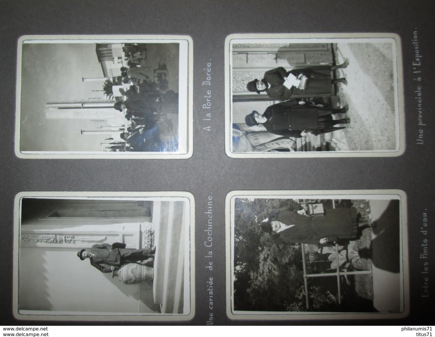 Album De 96 Photos Originales De L'Exposition Coloniale De Paris En 1931 - Photos 5,5 X 8,5 Toutes Légendées - Albums & Collections
