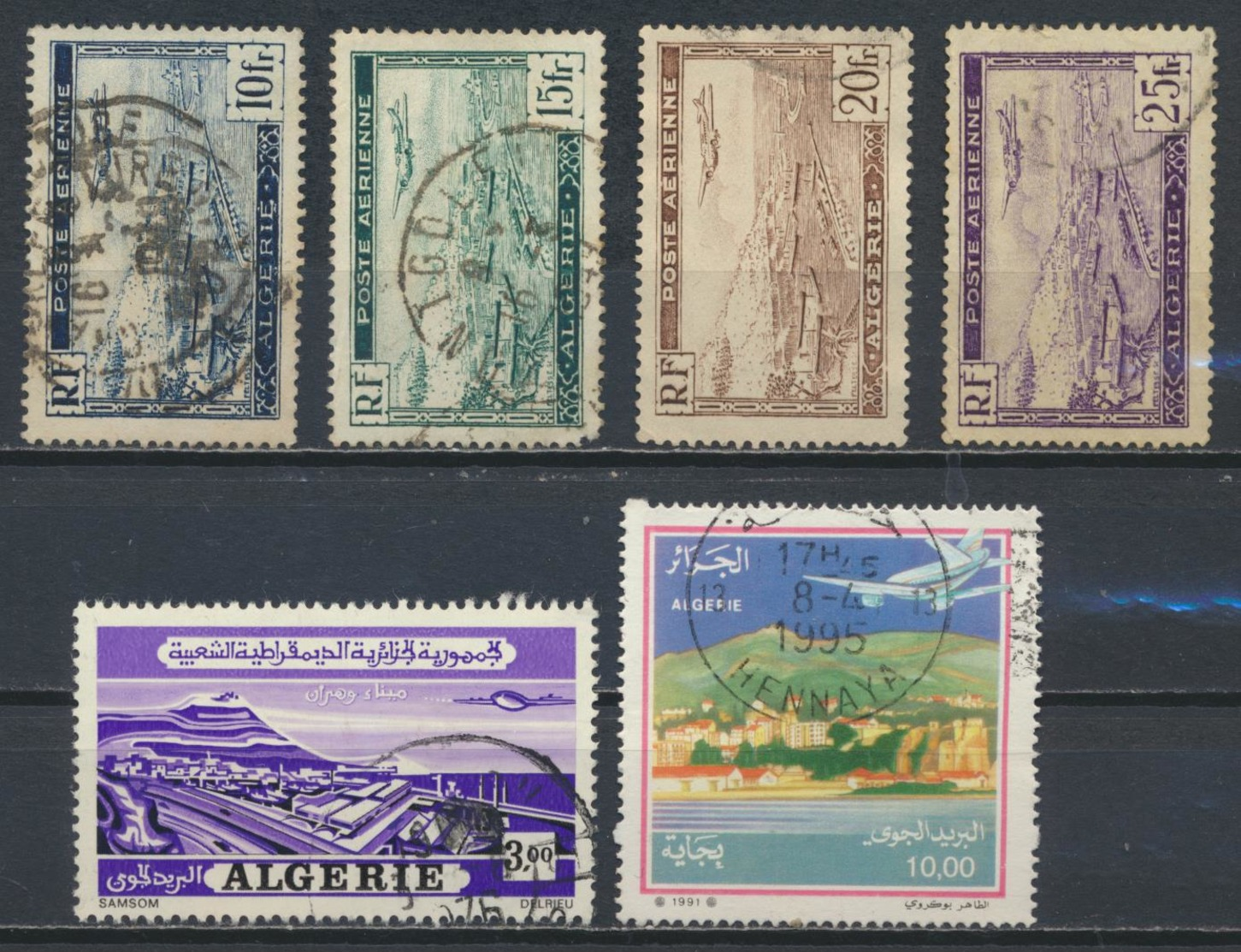 °°° LOT ALGERIA ALGERIE PA 1946/1991 °°° - Algerien (1962-...)