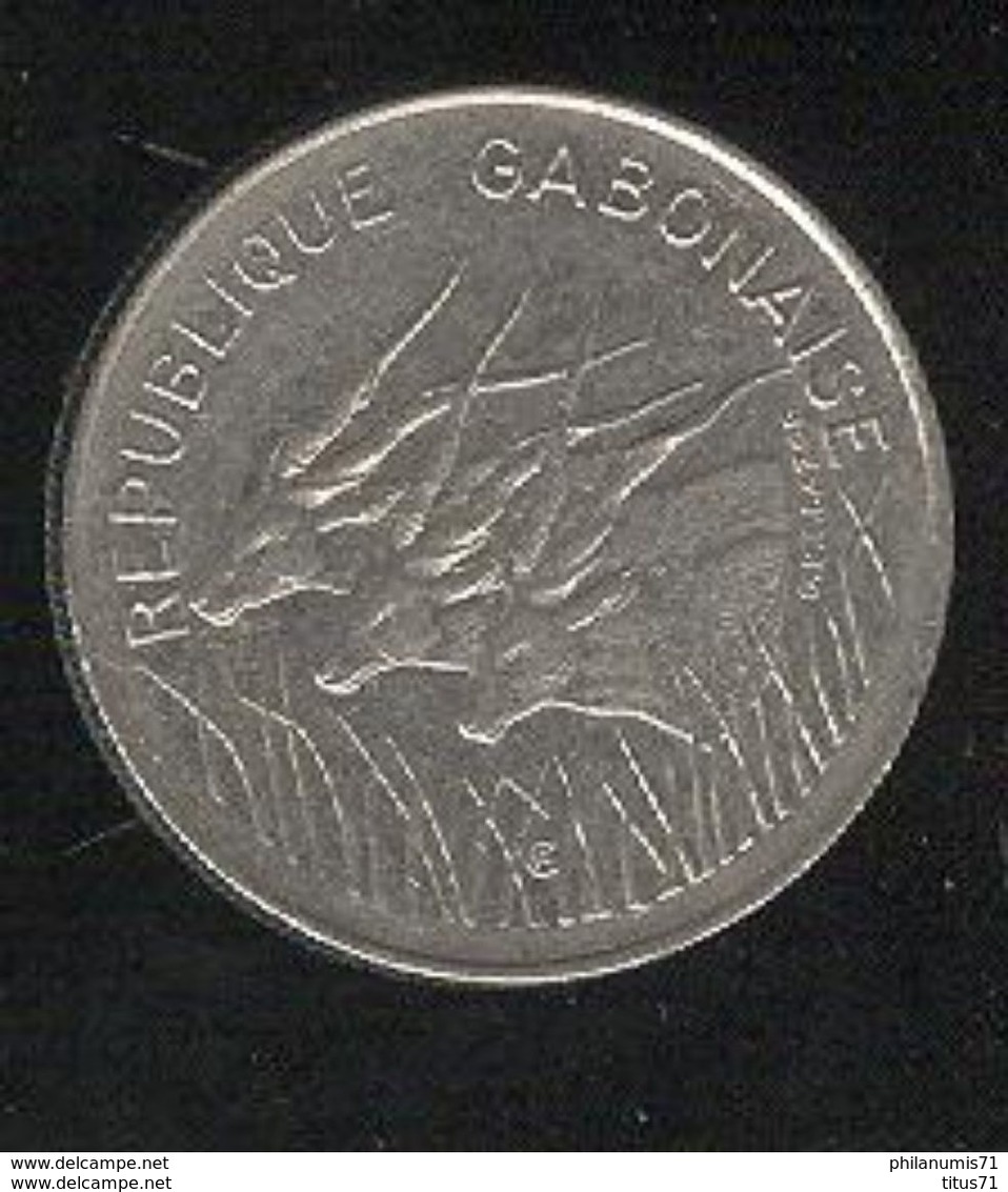 100 Francs République Gabonnaise 1977 TTB+ - Gabón