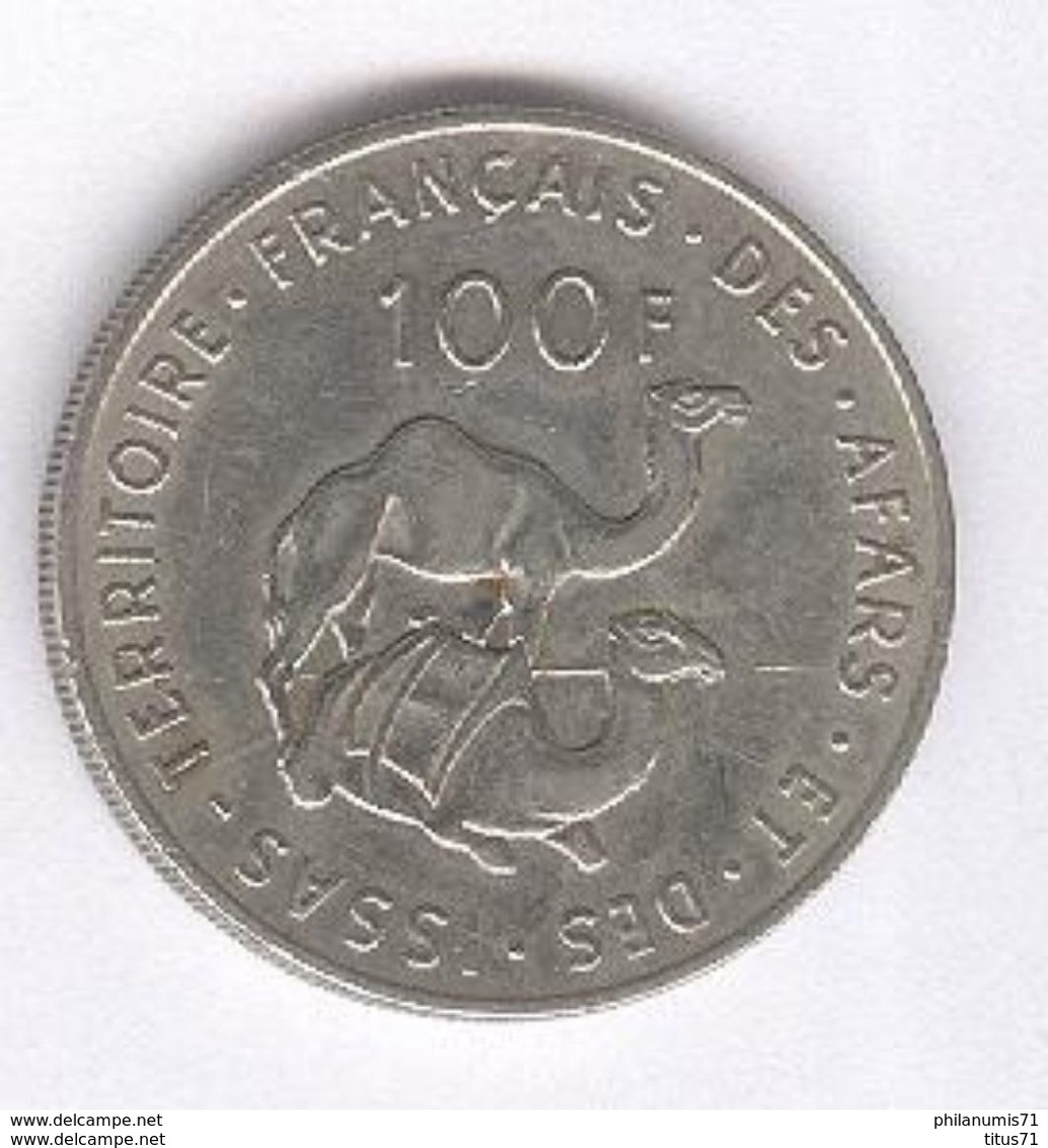 100 Francs Territoire Français Des Afars Et Des Issas  1975 - TTB+ - Djibouti