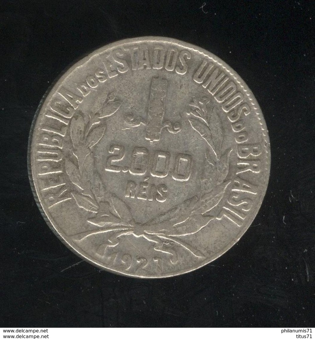 2000 Réis Brésil / Brasil 1927 - Brésil