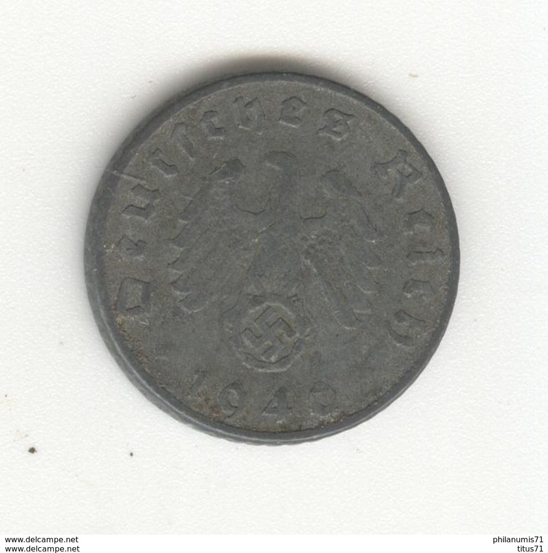 5 Pfennig Allemagne / Germany 1940 A - 5 Reichspfennig