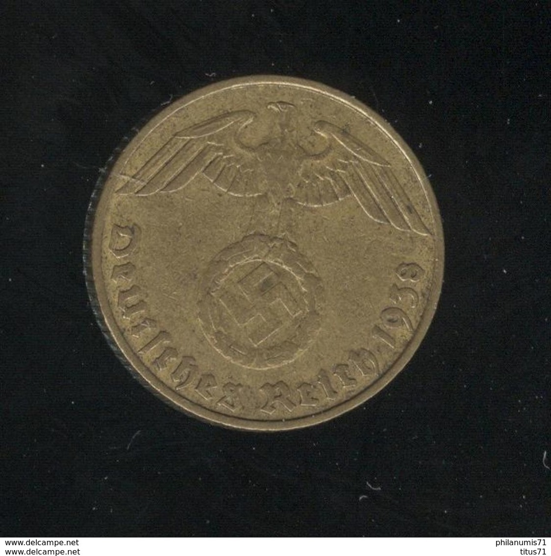 5 Pfennig Allemagne / Germany 1938 J - SUP - 5 Reichspfennig