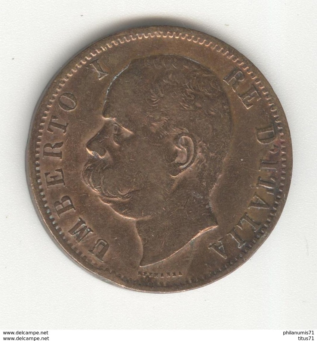 10 Centesimi Italie 1894 I/B - TTB+ - 1878-1900 : Umberto I