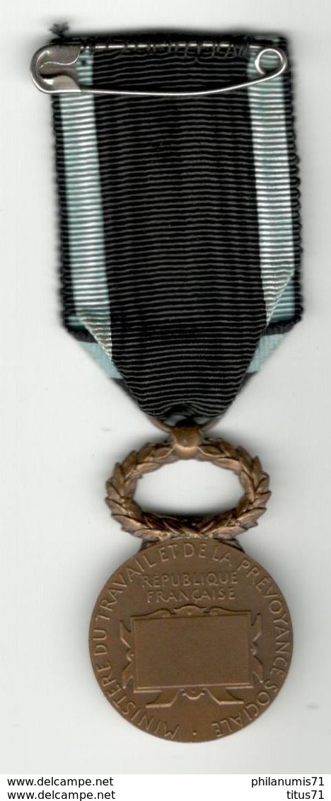 Médaille Société De Secours Mutuels - Très Bon état - France