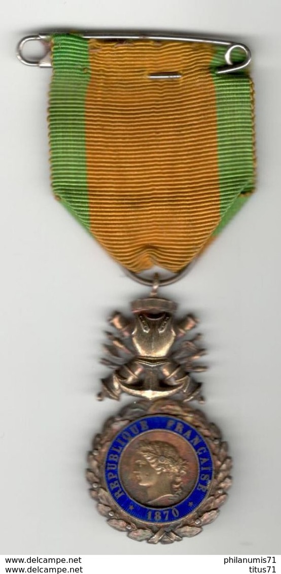 Médaille Militaire 3ème République - Lot 1 - France