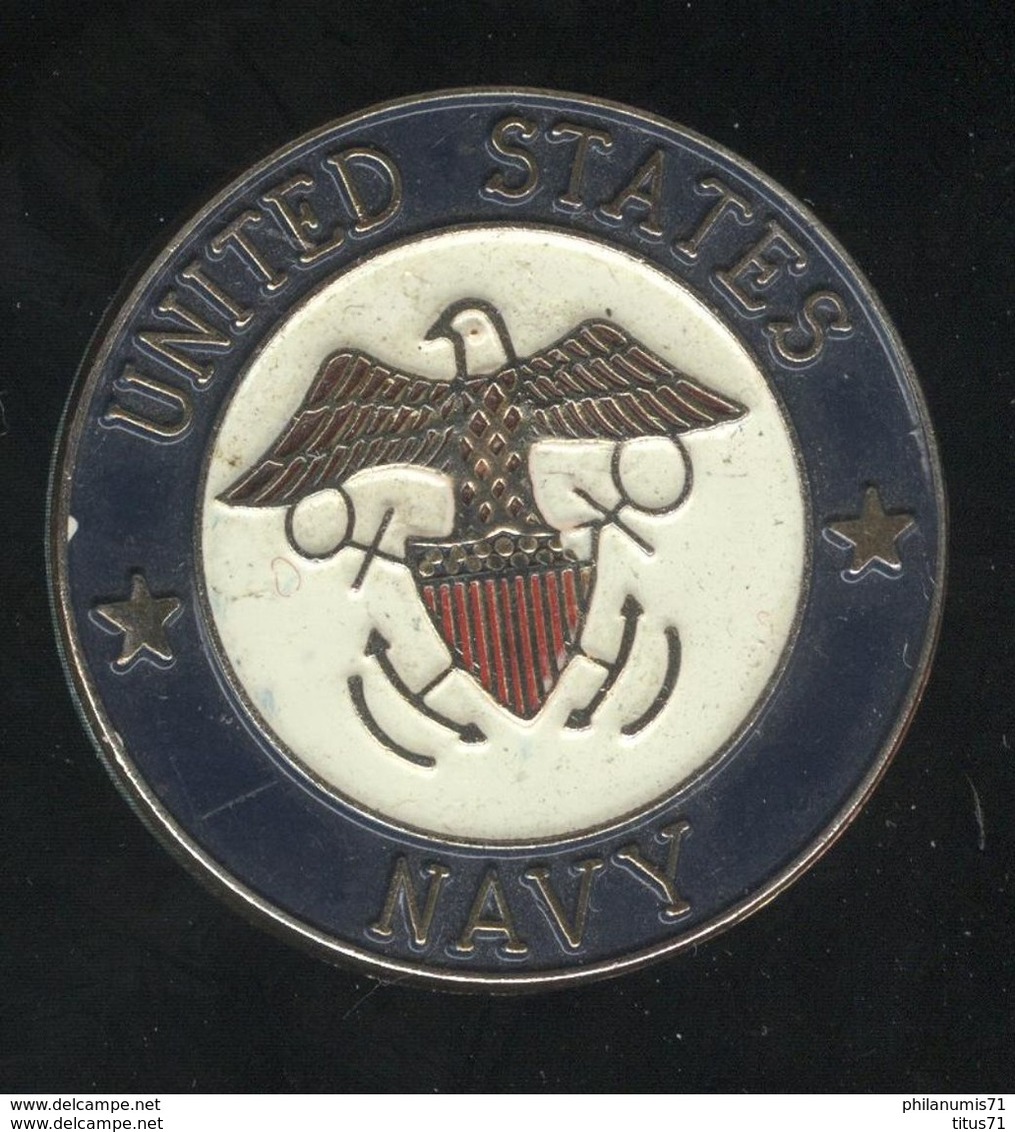 Pin's United States Navy - Résine - Bateaux