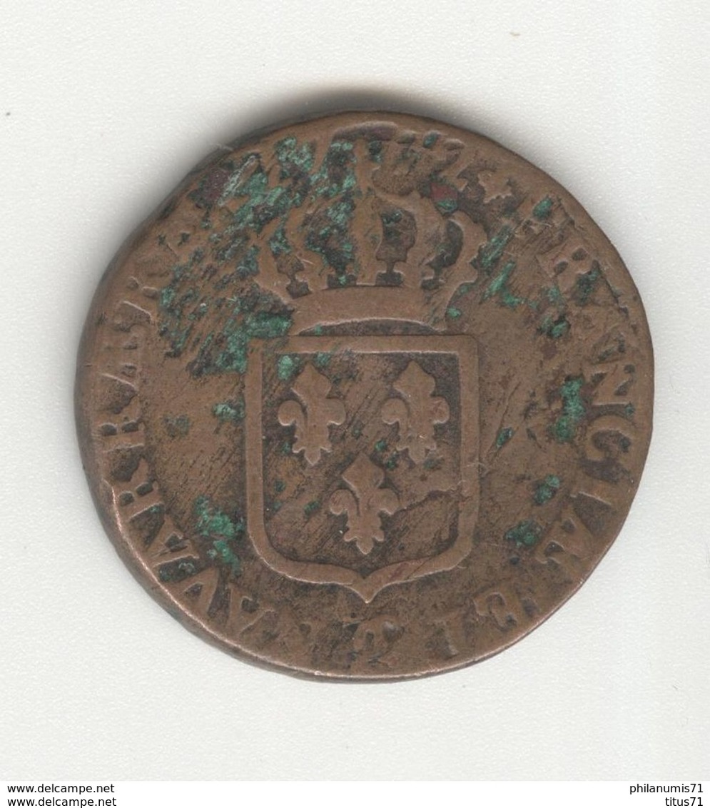 Sol France 1772 Besancon - TB+ - 1715-1774 Louis XV Le Bien-Aimé