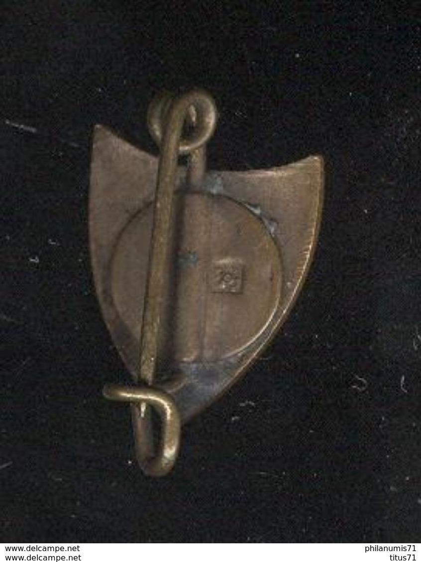 Badge JACF - Jeunesses Agricoles Catholiques Féminines - Emaillé - Religión & Esoterismo