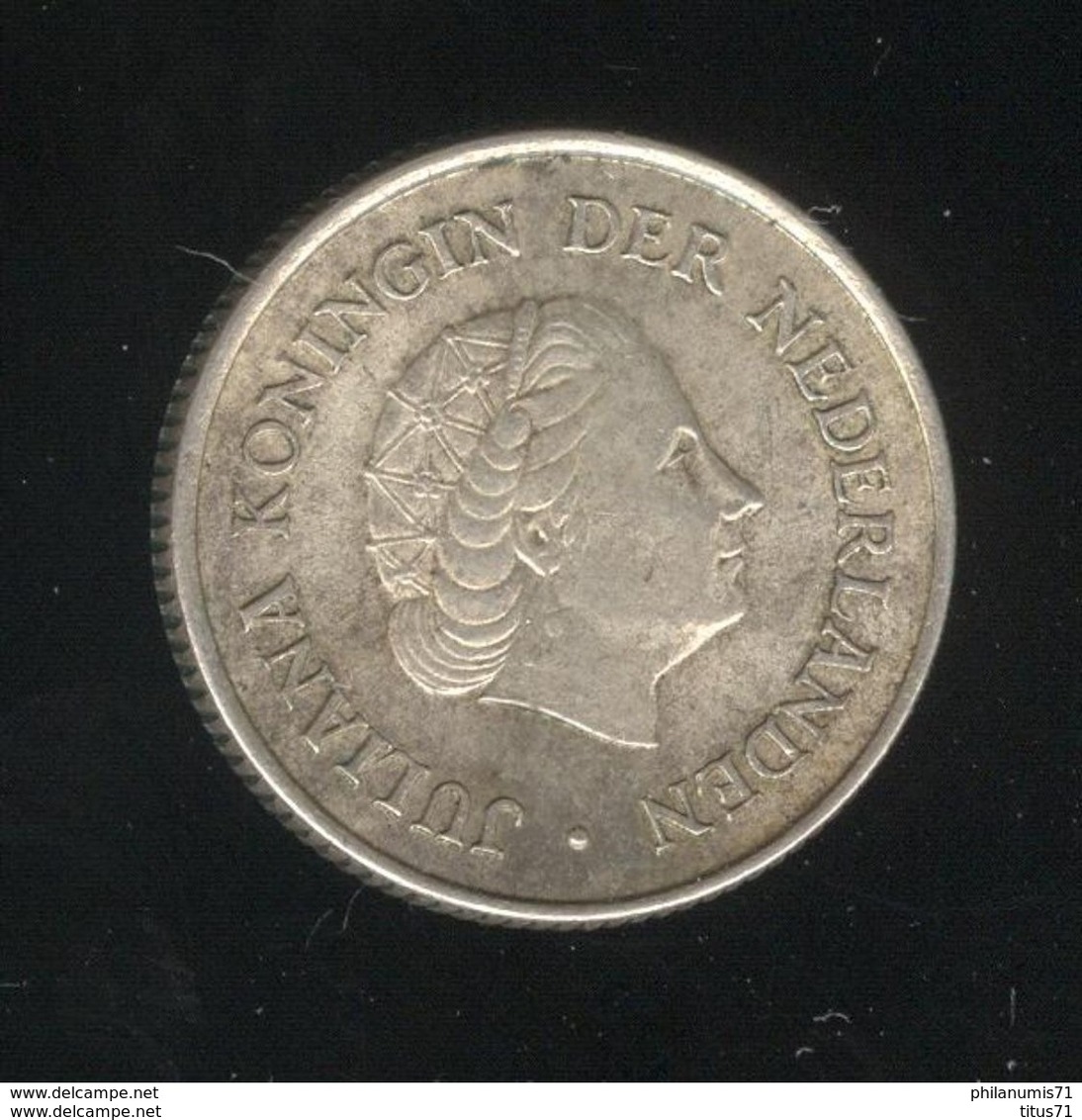 1/4 Gulden Antilles Néerlandaises / Nederland Antillen 1965 TTB - Antilles Néerlandaises