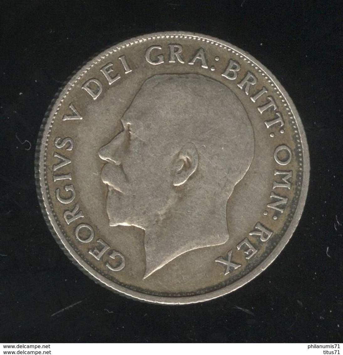 1 Shilling Grande Bretagne / United Kingdom 1921 TTB - I. 1 Shilling