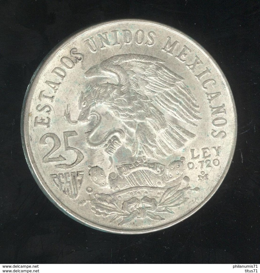 25 Pesos 1968 Mexique / Mexico TTB ( 2 ) - Mexique