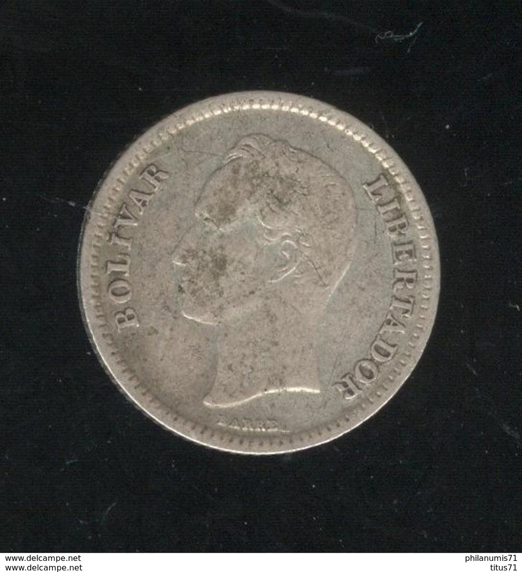 1 Bolivar Venezuela 1954 TB ( 2 ) - Venezuela