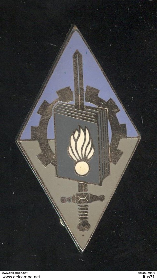 Insigne Librairie De L'Armée - Drago Paris - Landmacht