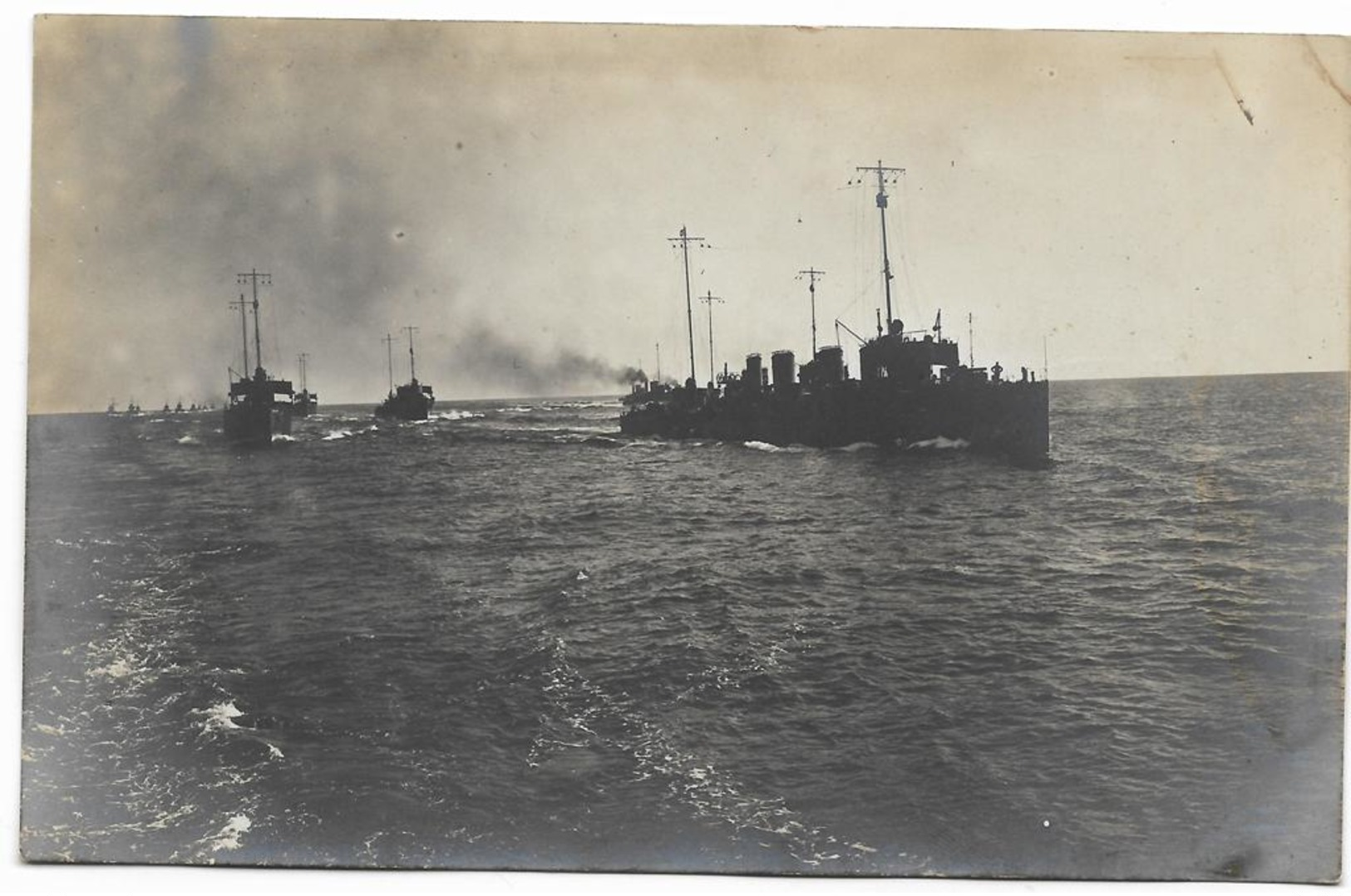 KRIEGSMARINE  K.u.K  Torpedo Gunboats On Fast Speed, 3 PICS!!! - Guerre 1914-18