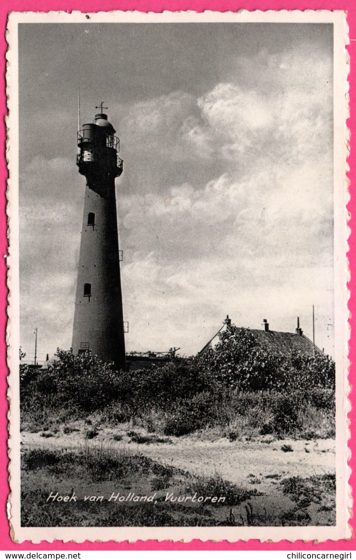 Cp Dentelée - Hoek Van Holland - Vuurtoren - Phare - THILL - NELS - SPARO - Hoek Van Holland