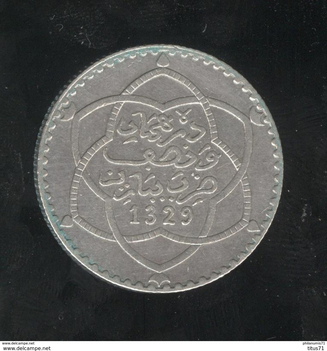 2.5 Dirhams Maroc / Morocco 1911 - Maroc