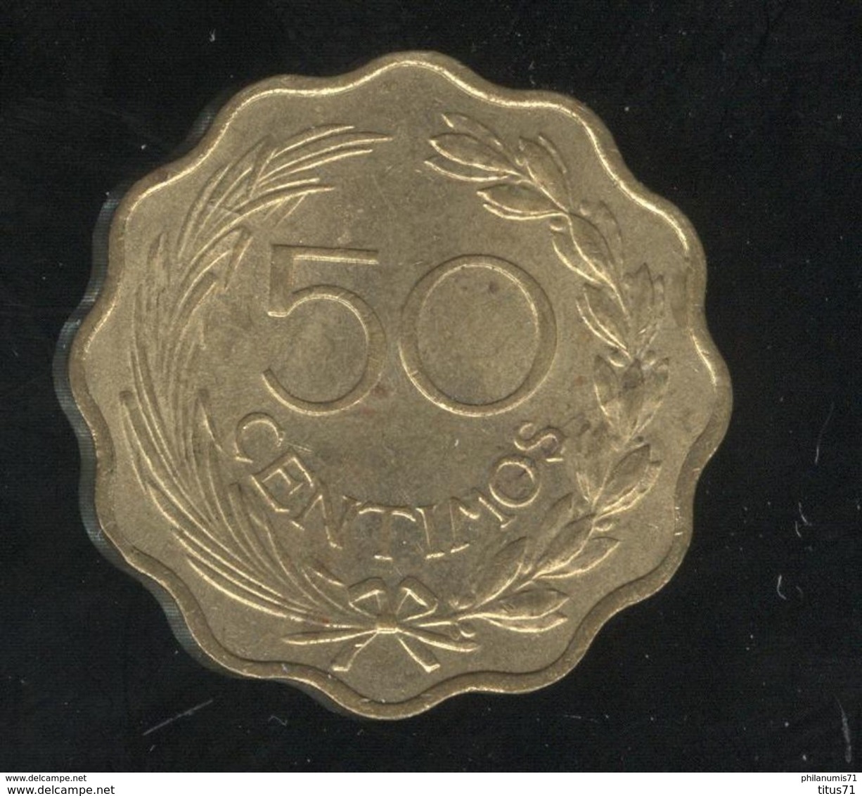 50 Centimos Paraguay 1953 SUP - Paraguay