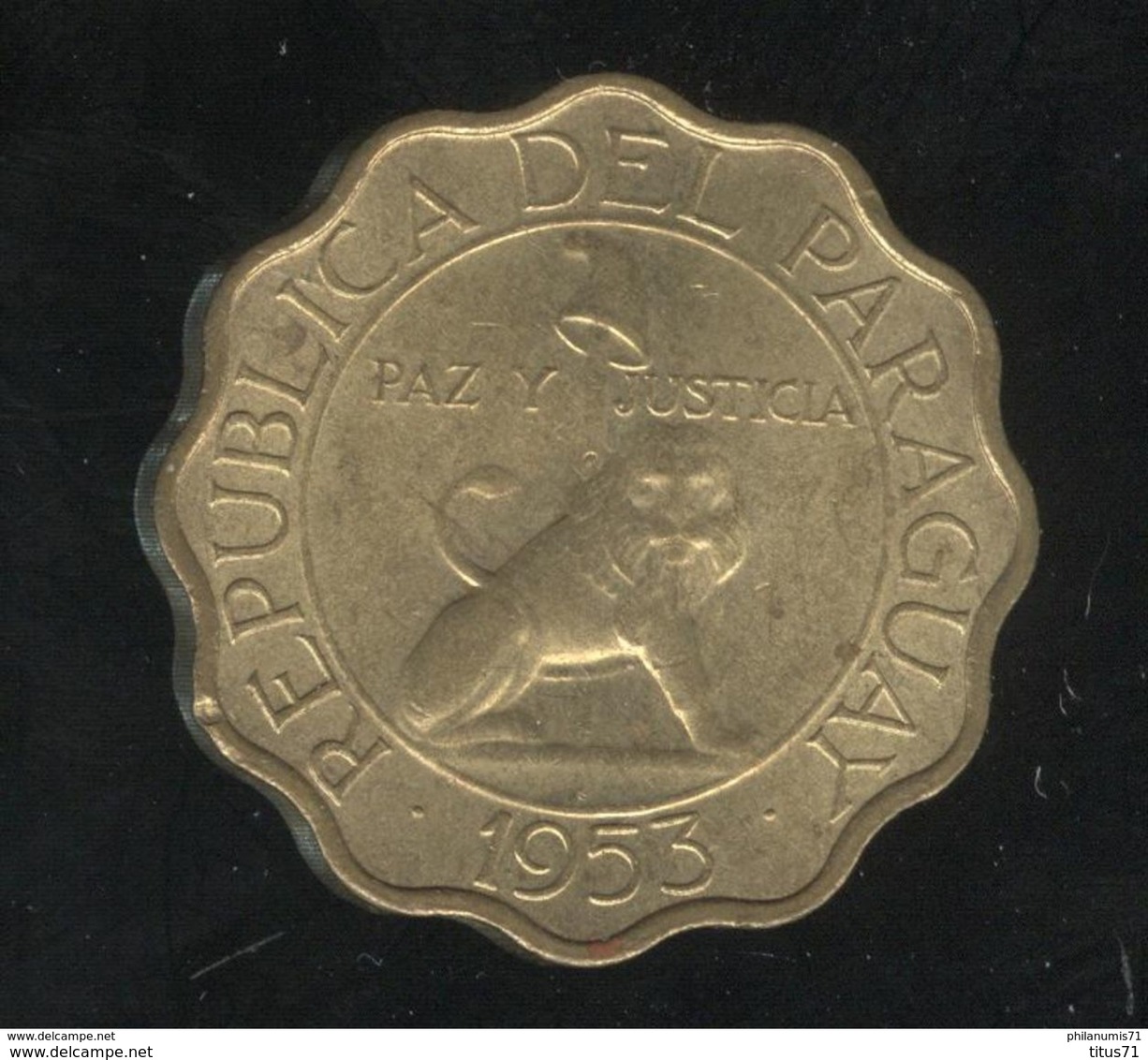 50 Centimos Paraguay 1953 SUP - Paraguay