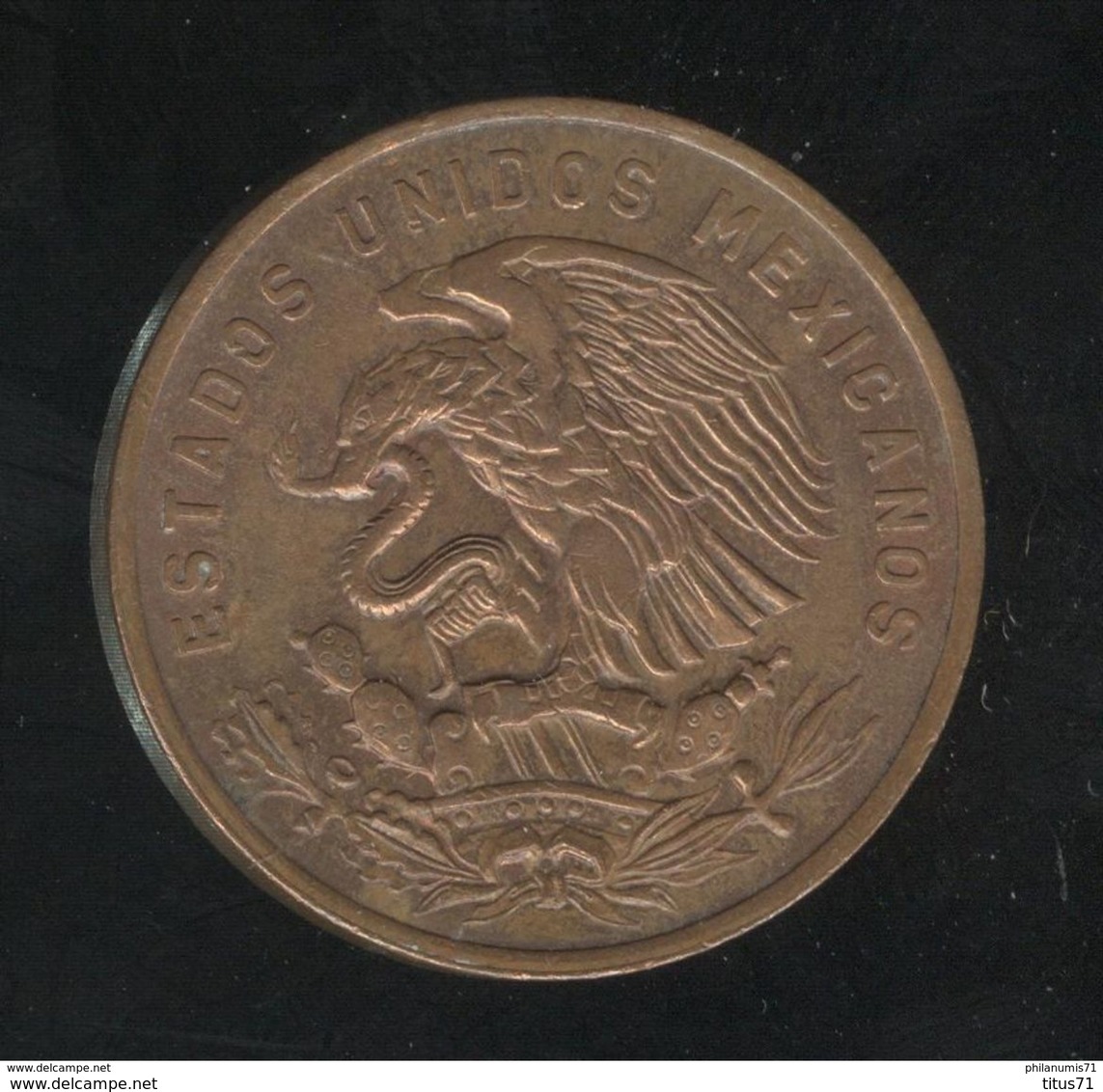 20 Centavos Mexique / Mexico 1969 SUP - Mexique