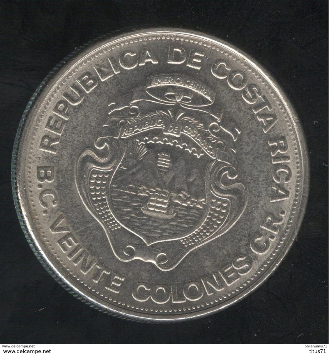 20 Colones Costa-Rica 1975 - SUP - Costa Rica