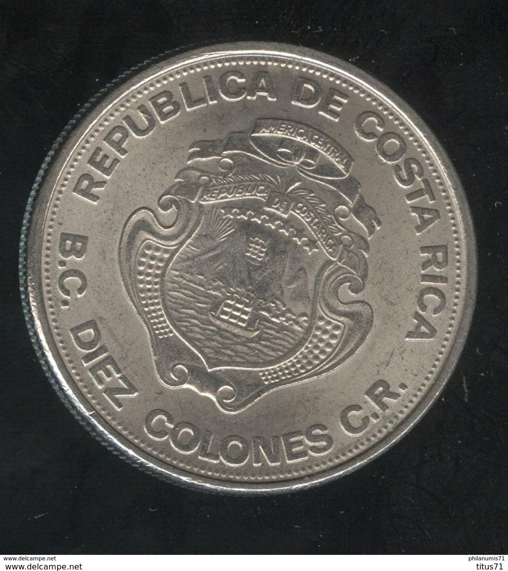 10 Colones Costa-Rica 1975 - SUP - Costa Rica