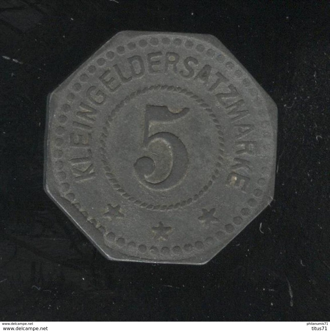 Notgeld 5 Pfennig  Ludwigshafen - 5 Pfennig