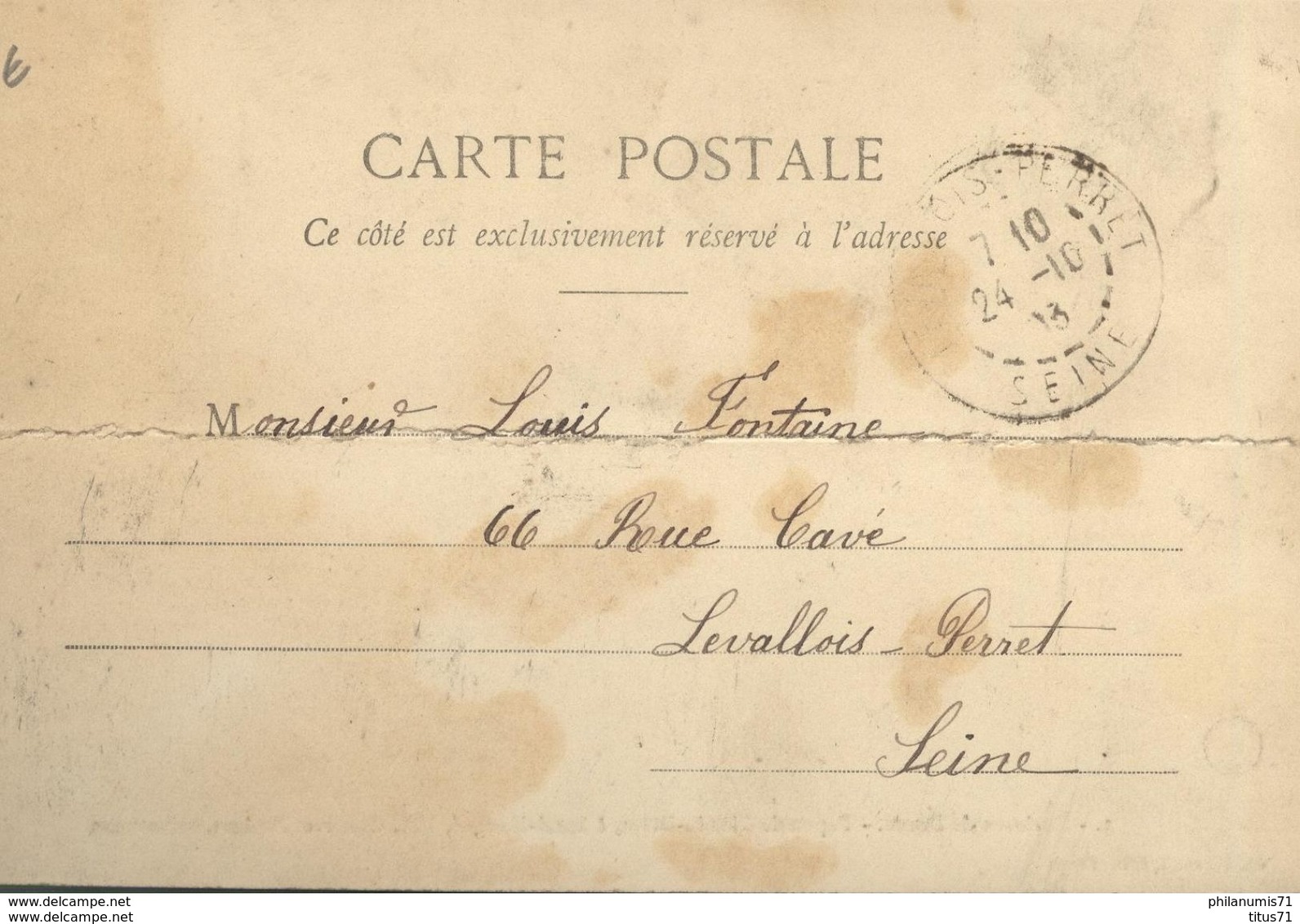 CPA  Environs De Dreux - Papeterie Firmin Didot à Sorel Moussel -  Circulée 1903 - Dreux