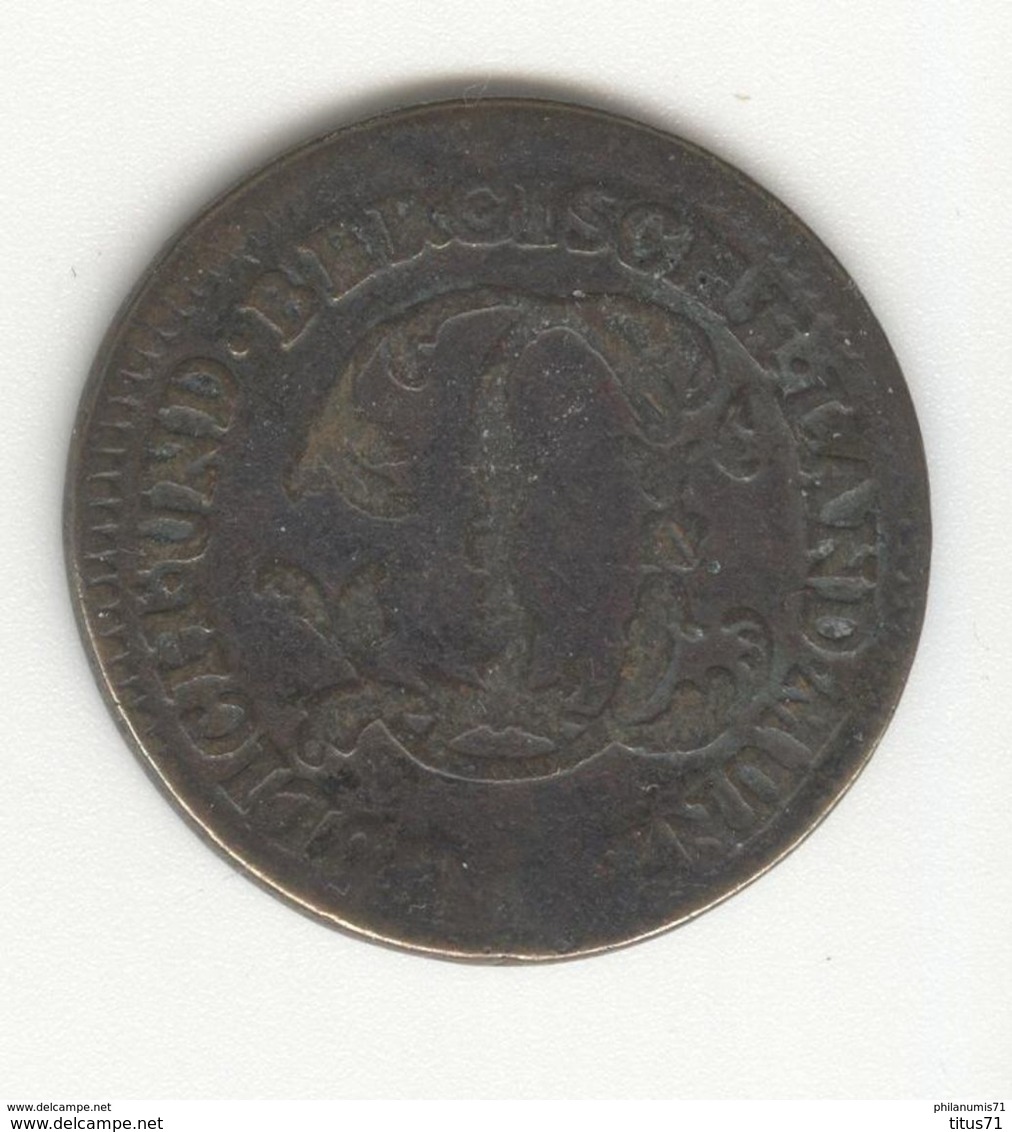 1/2 Stuber Duché De Juliers-Berg 1783 - Carl Theodor - TTB - Small Coins & Other Subdivisions