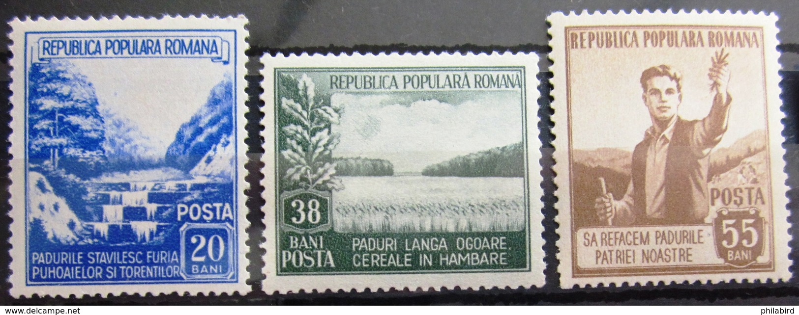 ROUMANIE                  N° 1312/1314                  NEUF** - Unused Stamps