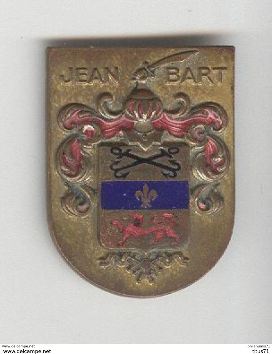 Insigne Navire Jean Bart - Arthus Bertrand Déposé - Très Bon état - Navy