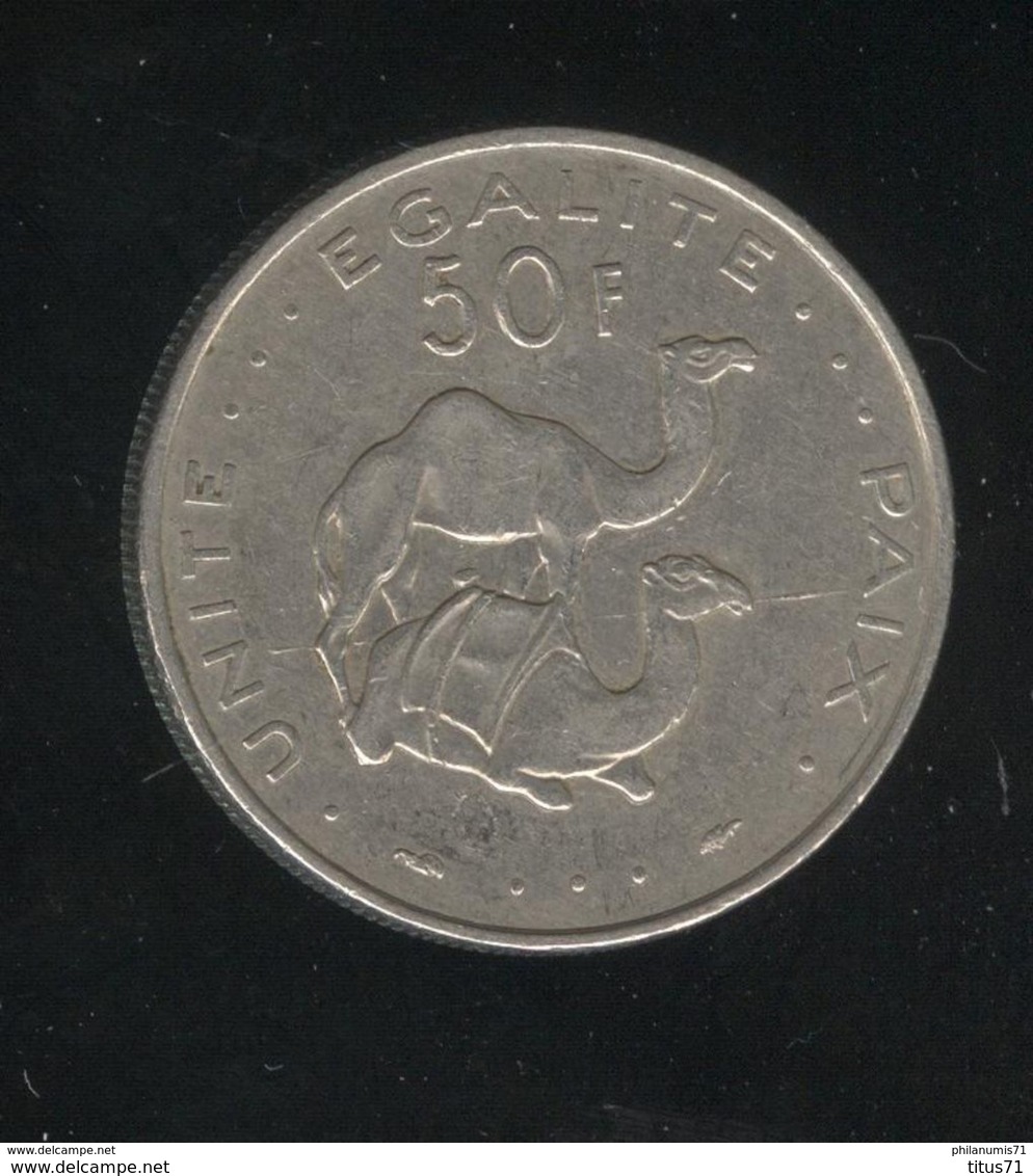 50 Francs Djibouti 1977 - SUP - Gibuti