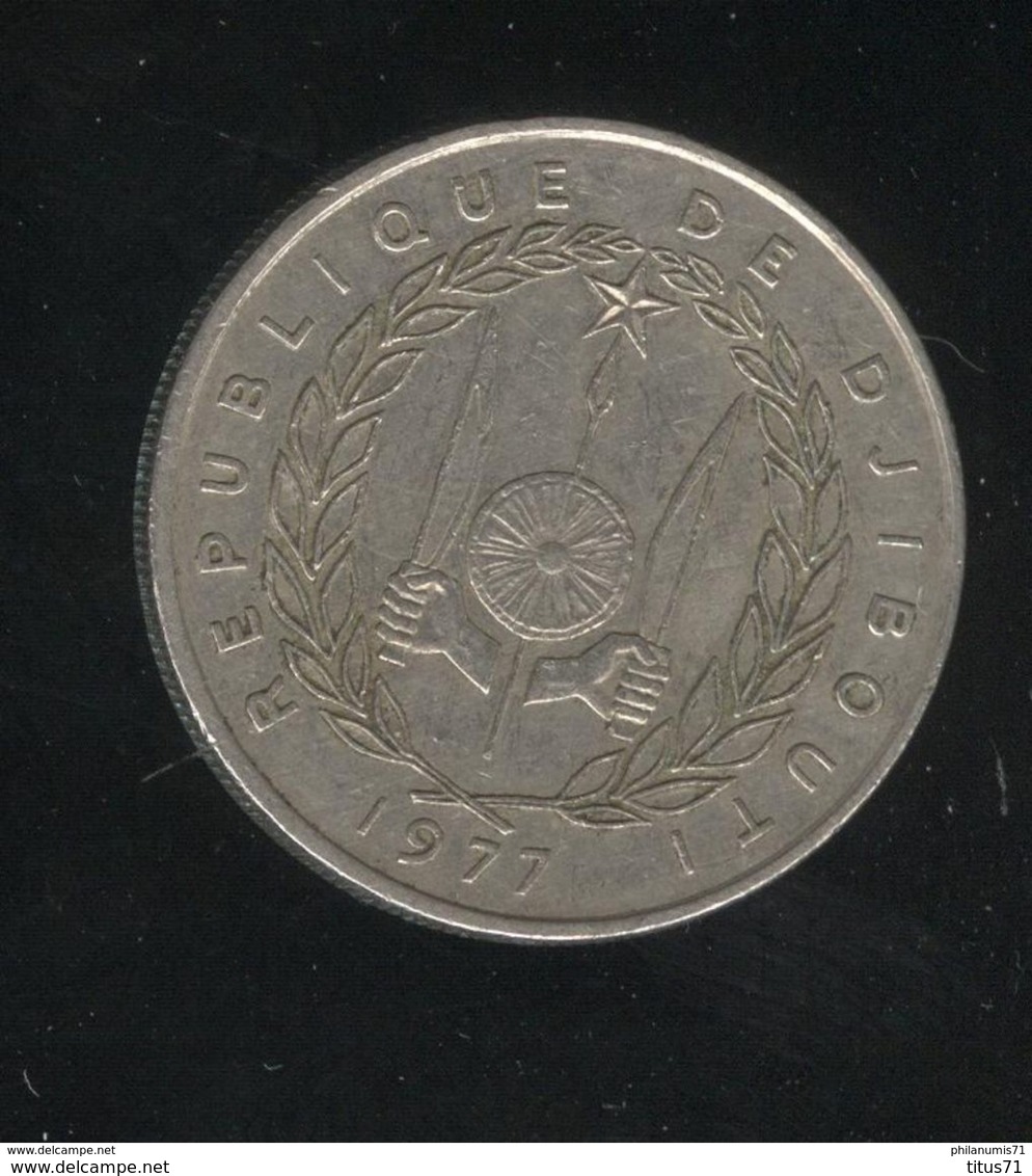 50 Francs Djibouti 1977 - SUP - Gibuti