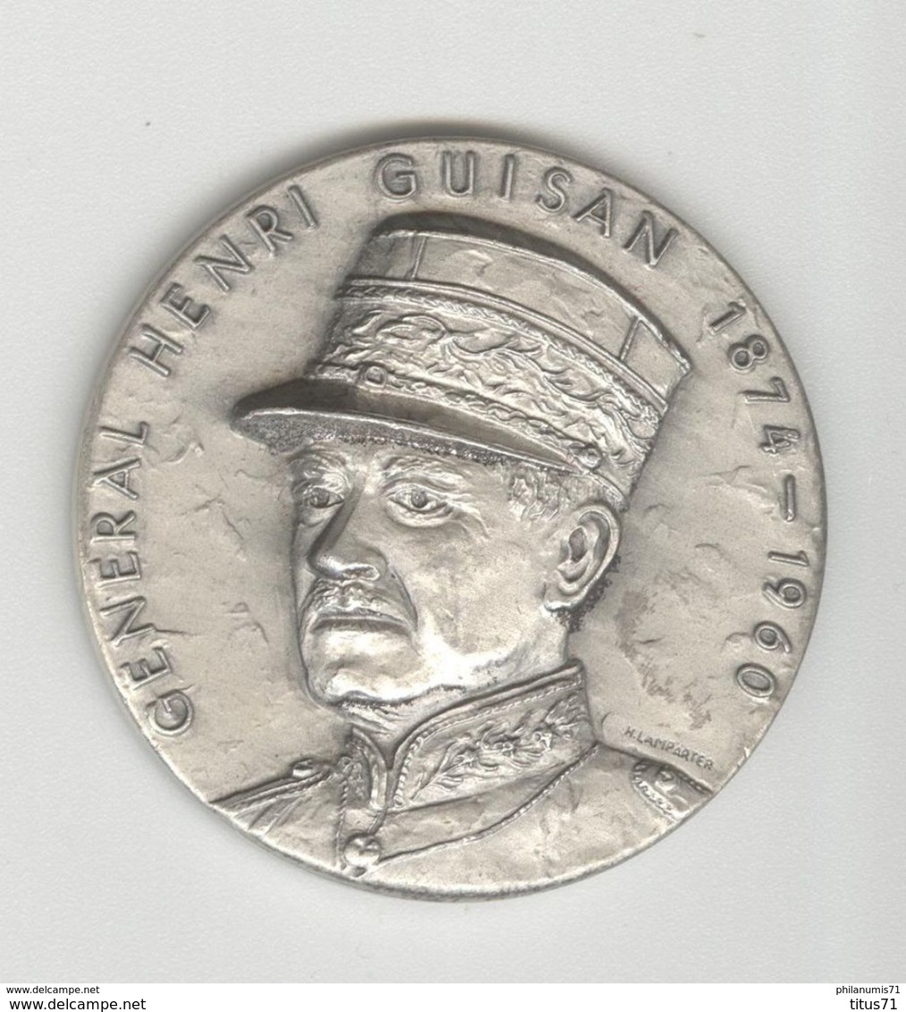 Médaille Suisse Général Henri Guisan - Mobilisation 1939 - SUP - Autres & Non Classés