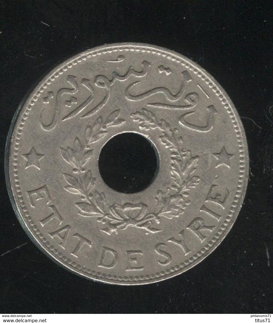 1 Piastre Syrie 1935 - Syrie