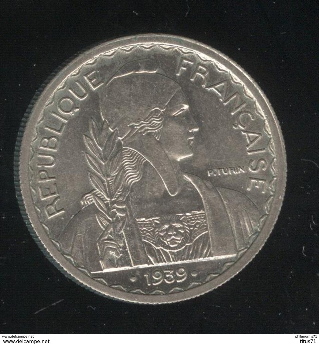 20 Centimes Indochine Française .1939. Non Magnétique - SUP - Autres & Non Classés