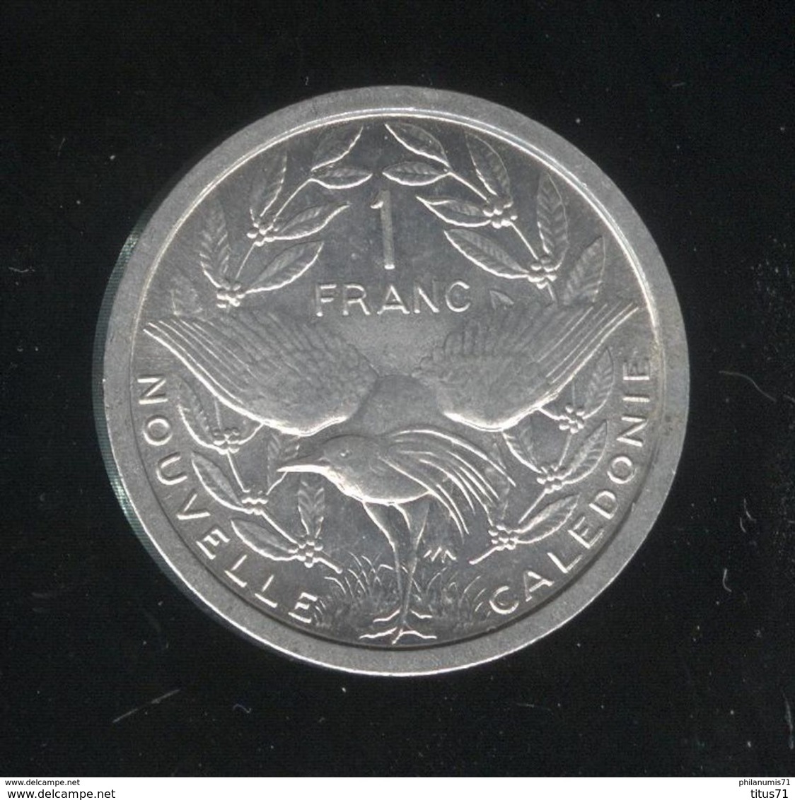 1 Franc Nouvelle Calédonie  1972 - SUP - Nouvelle-Calédonie