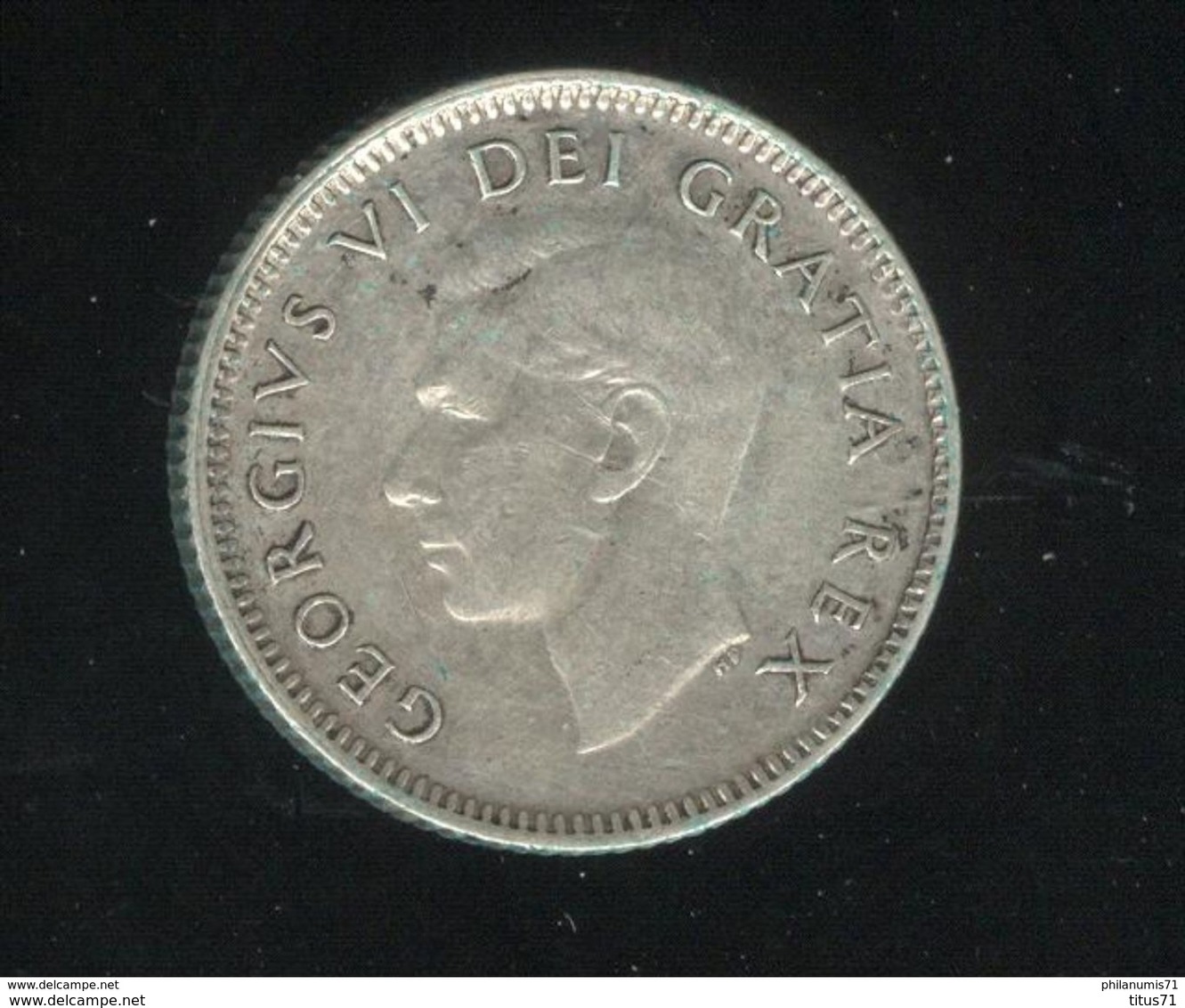 10 Cents Canada 1961 - TTB - Canada