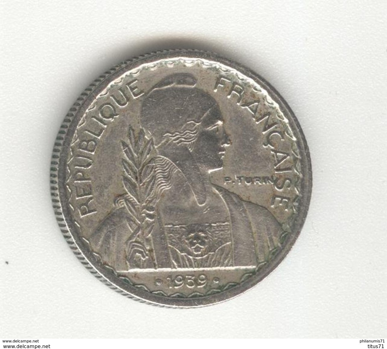 10 Centimes Indochine Française Non Magnétique .1939. - SUP - Rare - Other & Unclassified