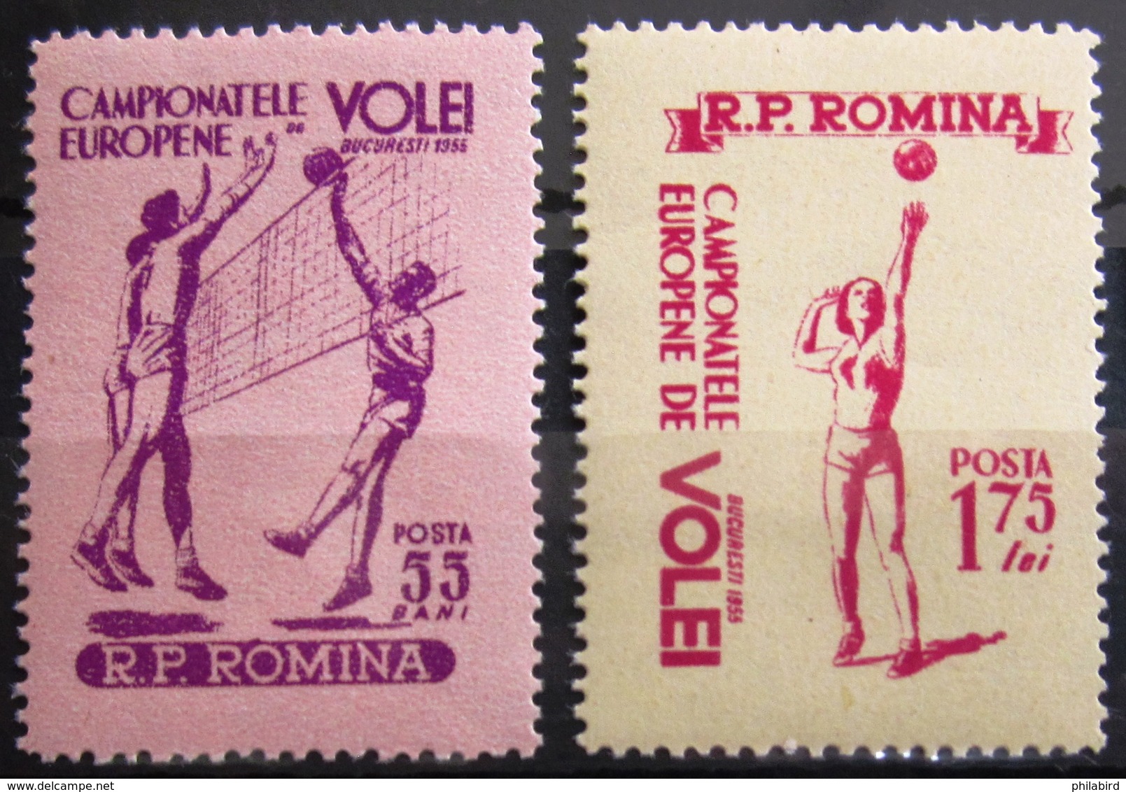 ROUMANIE                  N° 1380/1381                  NEUF** - Unused Stamps