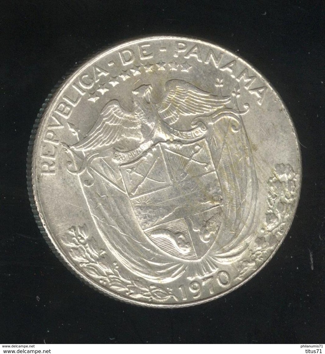 1/2 Balboa Panama 1970 - TTB+ - Panama