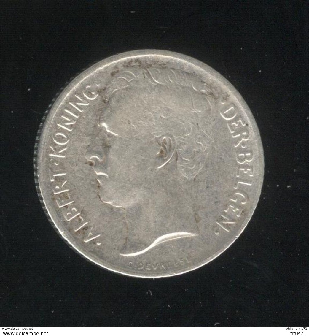 50 Centimes Belgique 1911 - TTB - 50 Cents