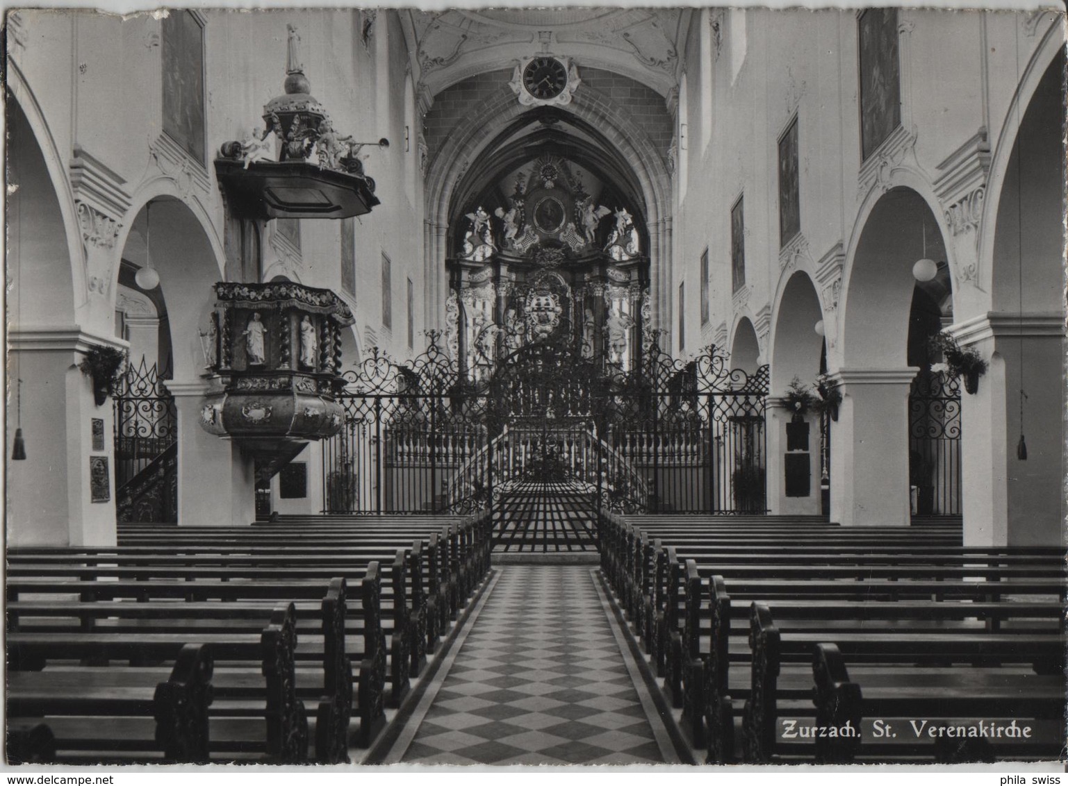 Zurzach - St. Verenakirche - Zurzach