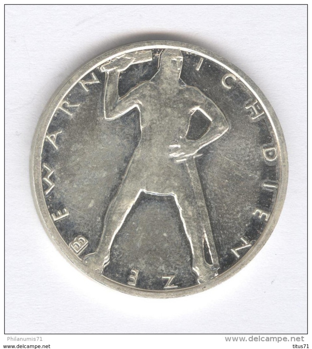 Médaille Suisse Wollerau 1217-1967 - Argent 900/1000 ème - Autres & Non Classés