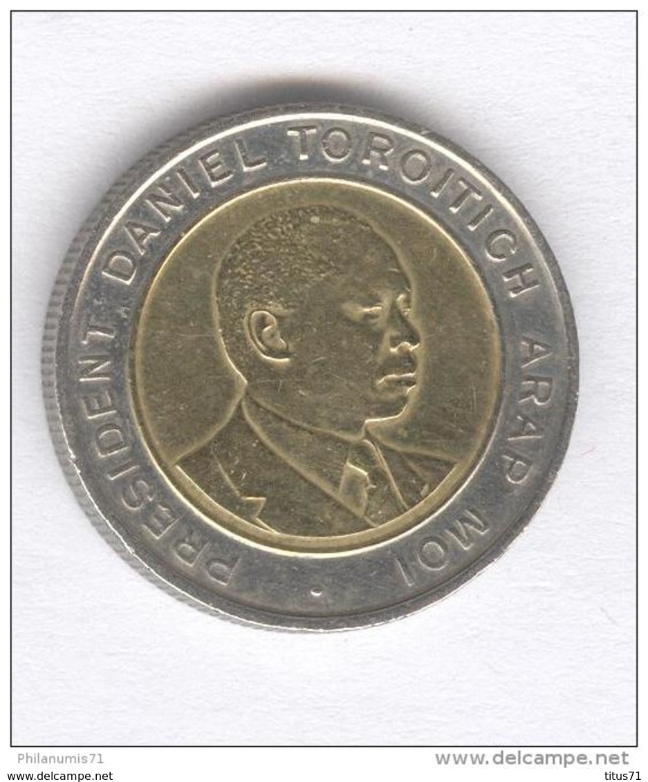 Kenya - 5 Shillings - 1997 Bi-métallique / Bimetalic - UNC - Kenia