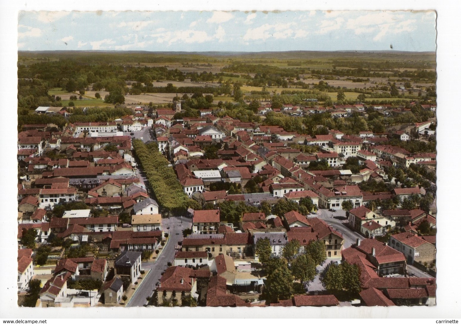 MAUBOURGUET - 65 - Hautes Pyrénées - Vue Générale Aérienne - Maubourguet